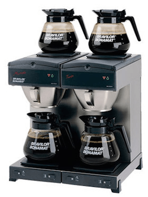 Leje af Kaffemaskine