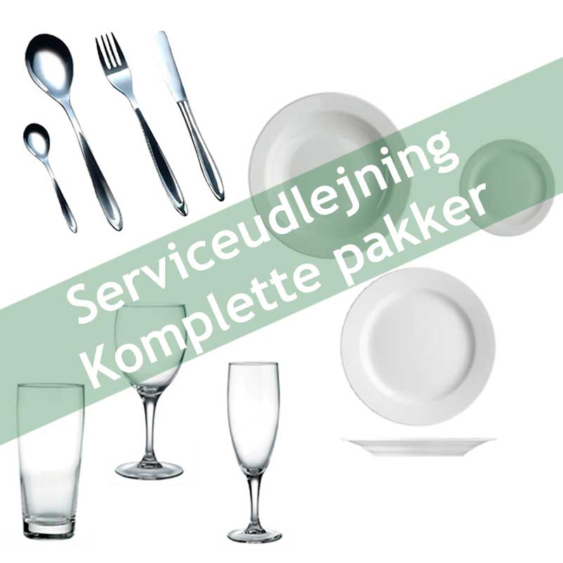 Serviceudlejning - pakker